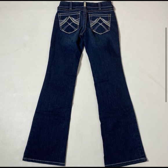 Ariat | REAL Denim Mid Rise Boot Cut Jeans - Picture 3 of 5